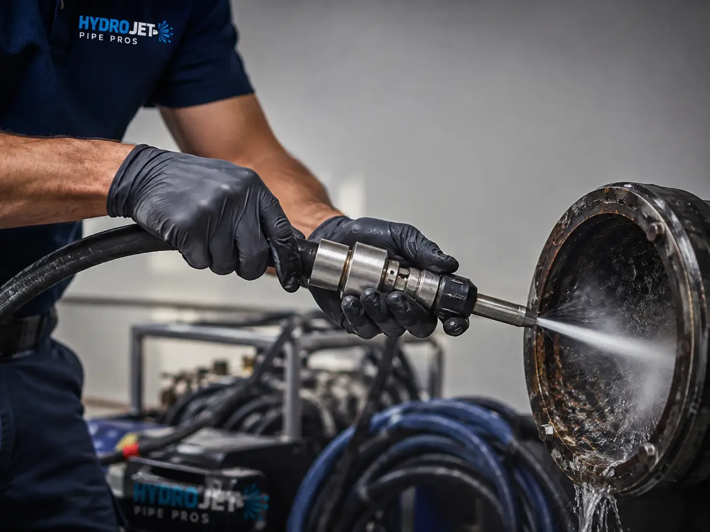 Hydro Jet Pipe Descaling in Waterville, WA